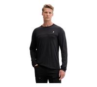 Peak Performance - Trail Wool-Blend Longsleeve - Homme - Sport - Noir - Taille: S