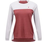 PEAK PERFORMANCE Trail Wool Blend Ls W - Femme - - taille L- modèle 2026