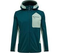 PEAK PERFORMANCE Utility Light Zip Hood - Homme - Bleu - taille XL- modèle 2026
