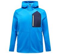 Peak Performance - Utility Light Zip Hood - Veste polaire - S - brilliant blue