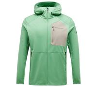 Peak Performance - Utility Light Zip Hood - Veste polaire - XXL - peppermint