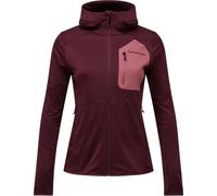 PEAK PERFORMANCE Utility Light Zip Hood W - Femme - Rouge - taille L- modèle 2027