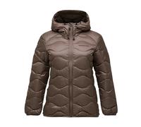 Peak Performance - Women's Helium Down Hood Jacket - Doudoune - M - terrain tan