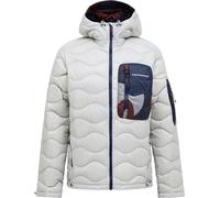 Peak Performance - Aop Helium Utility Down Jacket - Doudoune - XL - antarctica / 333 snowbank