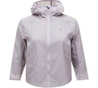 Peak Performance - Veste coupe-vent de trail - W Discover Wind Jacket Misty Lavender pour Femme en Softshell - Taille M - Violet Violet M