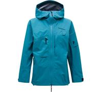 Peak Performance - Veste de protection en GORE-TEX - M Alpine Gore-Tex Jacket Hydro Fresh pour Homme - Taille L - Bleu Bleu L