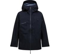 Peak Performance - Veste de ski en GORE-TEX - M Alpine Gore-Tex 3L Jacket Black pour Homme - Taille L - Noir Noir L