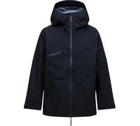 Peak Performance - Veste de ski en GORE-TEX - M Alpine Gore-Tex 3L Jacket Black pour Homme - Taille S - Noir Noir S