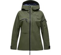 Peak Performance - Veste de ski en GORE-TEX - W Alpine Gore-Tex 3L Jacket Pine Needle - Taille XS - Vert Vert XS