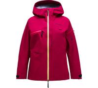 Peak Performance - Veste de ski en GORE-TEX - W Alpine Gore-Tex 3L Jacket Vertical Zenit pour Femme - Taille XS - Bordeaux Bordeaux XS