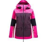 Peak Performance - Veste de ski imperméable et respirante en GORE-TEX® PRO - W Vertical Gore-Tex Pro Jkt Beetroot Purple Mystic Purple Bitte pour Rose S
