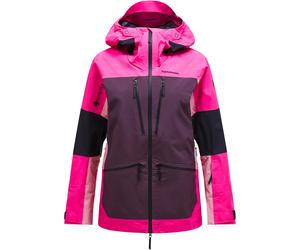 Peak Performance - Veste de ski imperméable et respirante en GORE-TEX® PRO - W Vertical Gore-Tex Pro Jkt Beetroot Purple Mystic Purple Bitte pour Rose XS