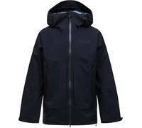 Peak Performance - Veste de ski imperméable - M Vislight Gore-Tex C-Knit 3L Shell Jacket Black pour Homme - Taille L - Noir Noir L