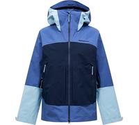 Peak Performance - Veste de ski imperméable - M Vislight Gore-Tex C-Knit Jacket Summit Sky Blue Shadow - Taille L - Bleu Bleu L