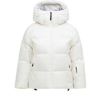 Peak Performance - Veste de ski isolante en duvet - W Glissade Down Jacket Offwhite pour Femme - Taille M - Blanc Blanc M