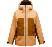 Peak Performance - Veste de ski isolante - M Edge 2L Insulated Jacket Sierra Sand Earthy Summit pour Homme - Taille M - Beige Beige M