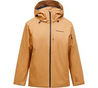 Peak Performance - Veste de ski isolante - M Maroon 2L Insulated Jacket Sierra Sand pour Homme - Taille L - Beige Beige L