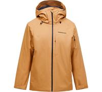 Peak Performance - Veste de ski isolante - M Maroon 2L Insulated Jacket Sierra Sand pour Homme - Taille M - Beige Beige M