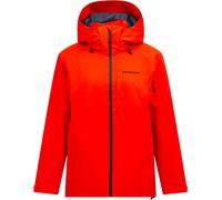 Peak Performance - Veste de ski isolante - M Maroon 2L Insulated Jacket Solar Burst pour Homme - Taille L - Rouge Rouge L