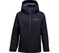 Peak Performance - Veste de ski isolante - M Maroon Insulated Jacket Black pour Homme - Taille S - Noir Noir S