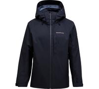 Peak Performance - Veste de ski isolante - M Maroon Insulated Jacket Black - Taille S - Noir Noir S