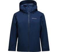 Peak Performance - Veste de ski isolante - M Maroon Insulated Jacket Blue Shadow pour Homme - Taille M - Navy Navy M