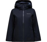 Peak Performance - Veste de ski isolante - W Anima 2L Insulated Jacket-Black pour Femme - Taille M - Noir Noir M
