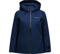 Peak Performance - Veste de ski isolante - W Anima 2L Insulated Jacket Blue Shadow pour Femme - Taille XS - Navy Navy XS