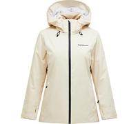 Peak Performance - Veste de ski isolante - W Anima 2L Insulated Jacket Sand Fog pour Femme - Taille L - Beige Beige L
