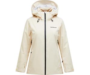 Peak Performance - Veste de ski isolante - W Anima 2L Insulated Jacket Sand Fog pour Femme - Taille M - Beige Beige M