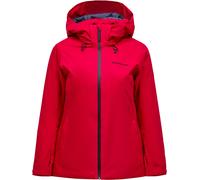 Peak Performance - Veste de ski isolante - W Anima 2L Insulated Jacket Tech Burgundy pour Femme - Taille S - Bordeaux Bordeaux S