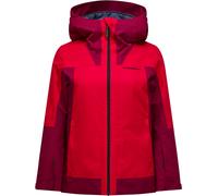 Peak Performance - Veste de ski isolante - W Rider Tech 2L Insulated Jacket Vertical Zenit pour Femme - Taille S - Bordeaux Bordeaux S