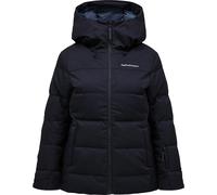 Peak Performance - Veste de ski isolante - W Shred Down Jacket Black pour Femme - Taille L - Noir Noir L
