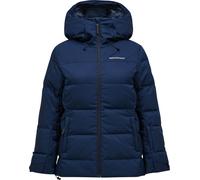 Peak Performance - Veste de ski isolante - W Shred Down Jacket Blue Shadow pour Femme - Taille M - Navy Navy M