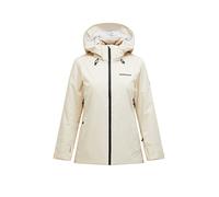 Peak Performance - Veste de ski isolante - W Anima 2L Insulated Jacket Sand Fog pour Femme - Taille L - Beige Beige L