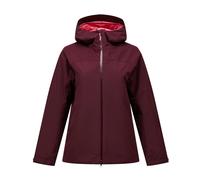 Peak Performance - Veste imperméable et isolante - W Treeline Insulated Jacket Porto - Taille XS - Bordeaux Bordeaux XS