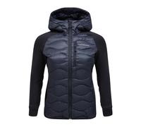 Peak Performance - Veste Hybride en Duvet Légère et Résistante à l`Eau - Femme - Vestes - Noir - Taille: 36 FR