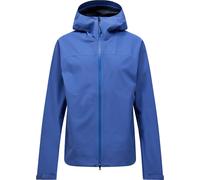Peak Performance - Veste imperméable de randonnée - M Treeline Shell Jacket Summit Sky pour Homme - Taille M - Bleu Bleu M