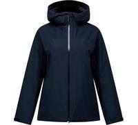 Peak Performance - Veste imperméable et isolante - W Treeline Insulated Jacket Black Motion Grey - Taille XS - Gris Gris XS