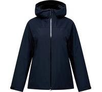 Peak Performance - Veste imperméable et isolante - W Treeline Insulated Jacket Black Motion Grey - Taille S - Gris Gris S