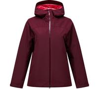 Peak Performance - Veste imperméable et isolante - W Treeline Insulated Jacket Porto - Taille M - Bordeaux Bordeaux M