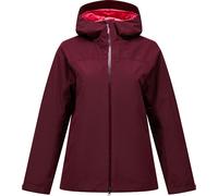 Peak Performance - Veste imperméable et isolante - W Treeline Insulated Jacket Porto - Taille XS - Bordeaux Bordeaux XS