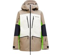 Peak Performance - Veste imperméable et résistante en GORE-TEX PRO - M Vertical Gore-Tex Pro Jacket Avid Beige pour Homme - Taille L Beige L