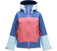 Peak Performance - Veste légère en GORE-TEX - W Vislight Gore-Tex C-Knit Jacket Summit Sky Mountain Blush - Taille XS - Bleu Bleu XS