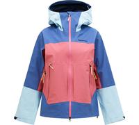 Peak Performance - Veste légère en GORE-TEX - W Vislight Gore-Tex C-Knit Jacket Summit Sky Mountain Blush - Taille M - Bleu Bleu M