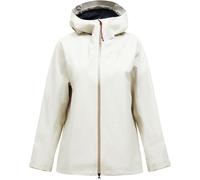 Peak Performance - Veste légère et imperméable - W Treeline 2.5L Shell Jacket Sand Fog pour Femme - Taille M - Blanc Blanc M