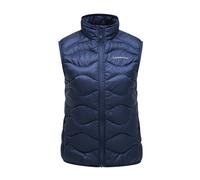 Peak Performance - Women's Helium Down Vest - Doudoune sans manches - XS - blue shadow ii