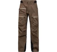 Peak Performance - Pantalon imperméable et respirant en GORE-TEX® - M Vislight Gore-Tex C-Knit Pants Terrain Tan - Taille S - Marron Marron S