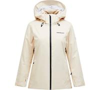 Peak Performance - Veste de ski isolante - W Anima 2L Insulated Jacket Sand Fog pour Femme - Taille L - Beige Beige L