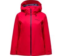 Peak Performance - Veste de ski isolante - W Anima 2L Insulated Jacket Tech Burgundy pour Femme - Taille M - Bordeaux Bordeaux M